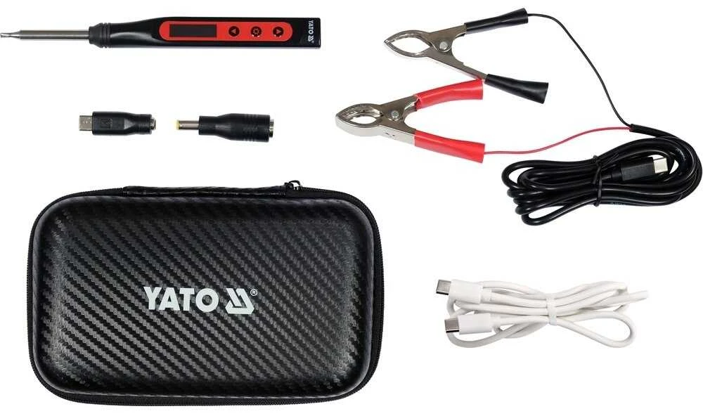 Yato Toya Sa Poland Lituoklio komplektas | skaitmeninis | 100W | 8 vnt. (YT-82490)