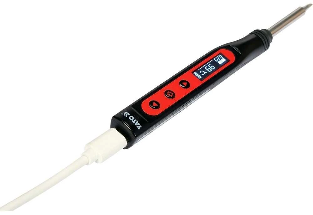Yato Toya Sa Poland Lituoklio komplektas | skaitmeninis | 100W | 8 vnt. (YT-82490)