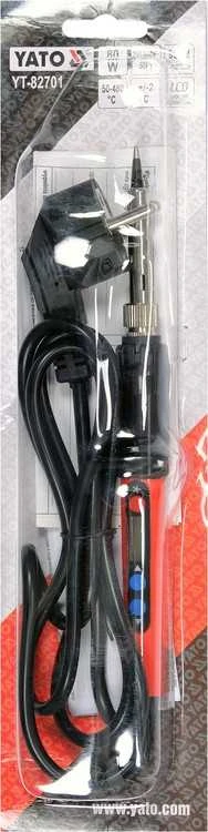 YATO lituoklis 80W LCD TEMPERATŪROS REGULIAVIMAS 50-480C