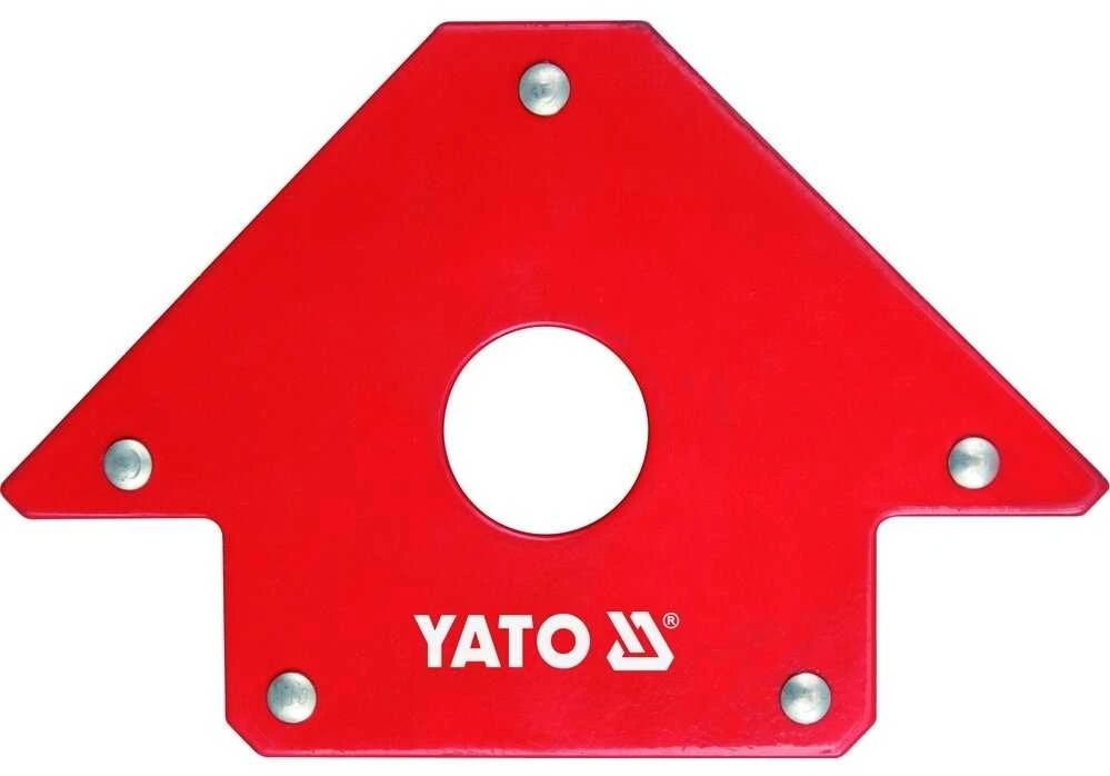 YATO KĄTOWNIK SPAWALNICZY MAGNETYCZNY 102x155x17mm 0864