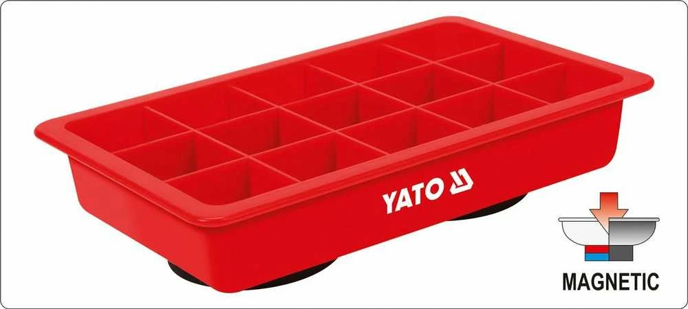 Toya Sa Poland Magnetinė dėžutė smulkiems daiktams | 15 skyrių (YT-08320)