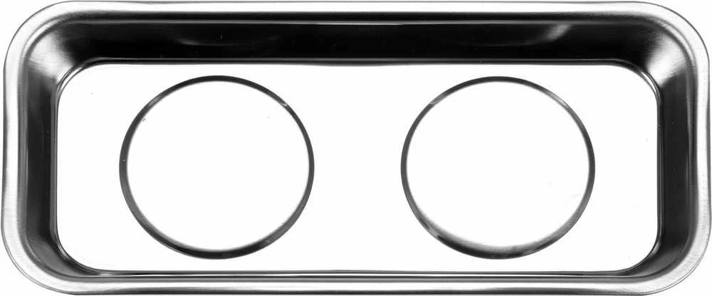 Yato Toya Sa Poland Magnetinė lėkštelė | 2 magnetai | 152 x 68 x 16 mm (YT-08312)
