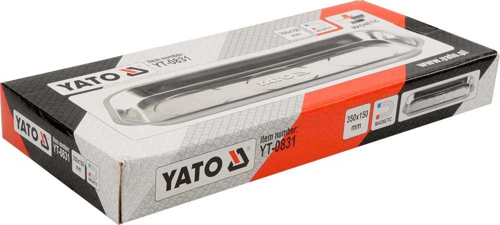 YATO MISKA MAGNETYCZNA PROSTOKĄTNA 0831
