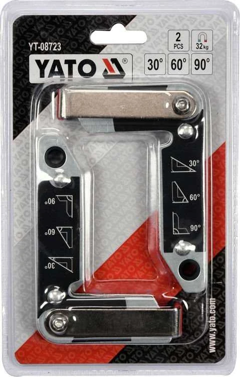 Toya Sa Poland Magnetiniai laikikliai suvirinimo darbams | Tipas L | 32 kg / 2 vnt. (YT-08723)
