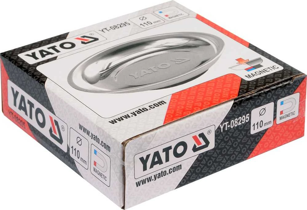 YATO magnetinis dubuo apvalus 110 mm YT-08295