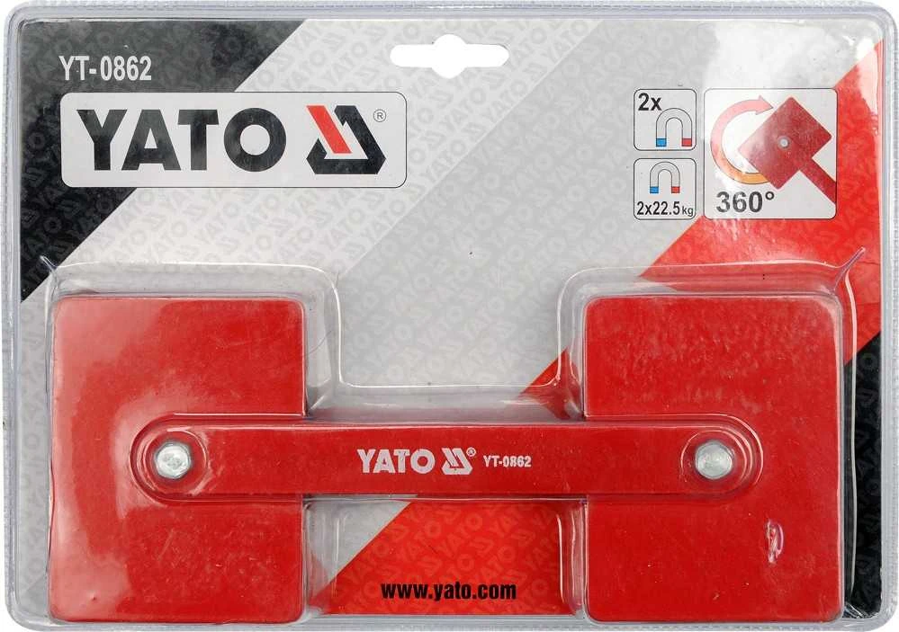YATO REGULIUOJAMAS MAGNETINIS SUVIRINIMO LAIKIKLIS 0862