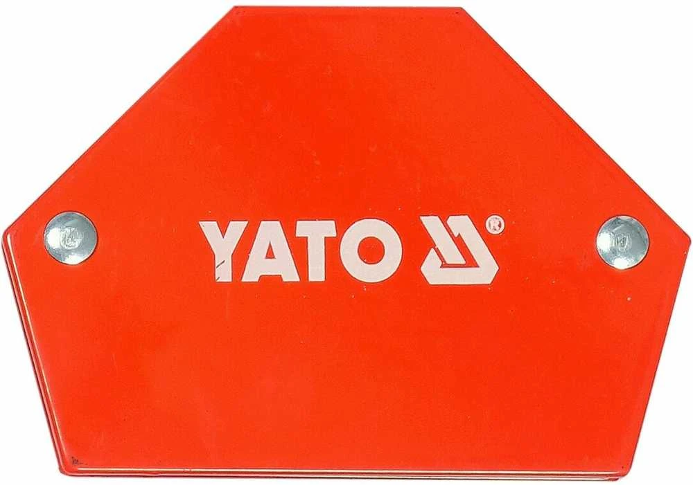 YATO magnetinių suvirinimo kampų rinkinys, 6 vnt.