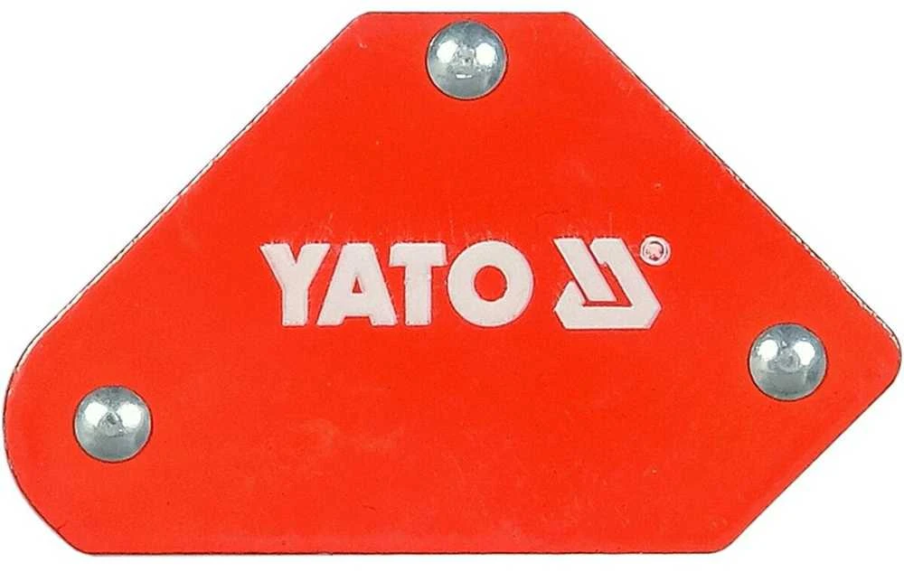 YATO magnetinių suvirinimo kampų rinkinys, 6 vnt.