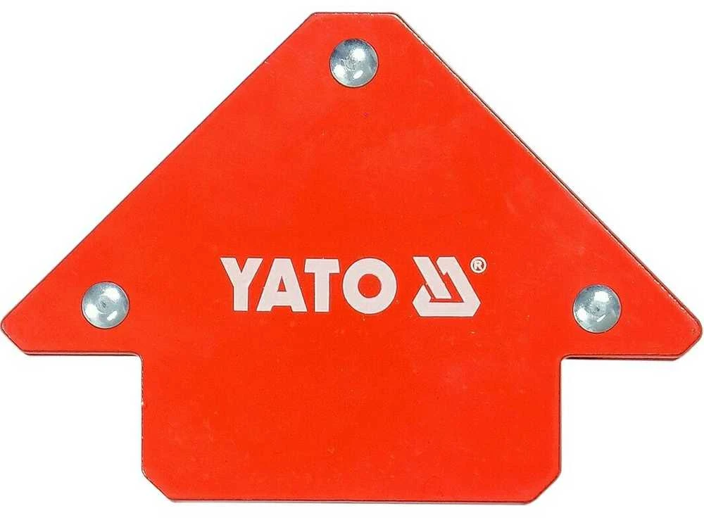 YATO magnetinių suvirinimo kampų rinkinys, 6 vnt.
