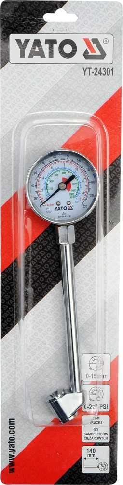 YATO MANOMETRAS 15BAR