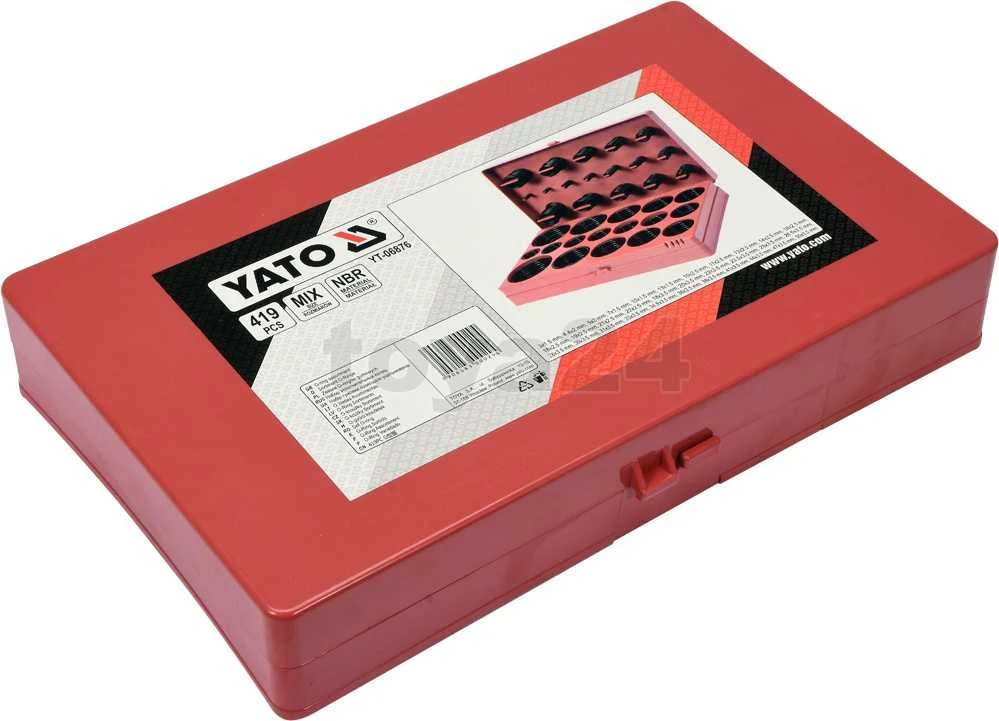 YATO USZCZELKI ORINGI 419szt.
