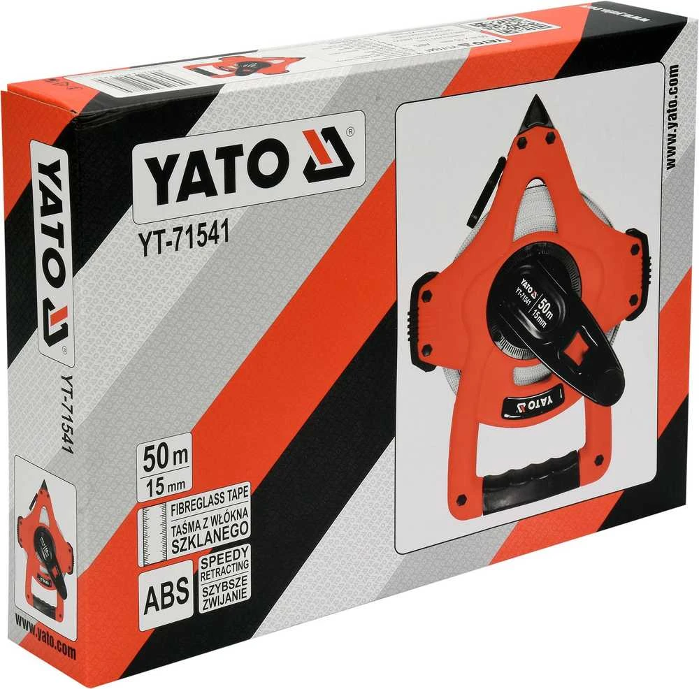 Matavimo ruletė Yato YT-71541; 50 m