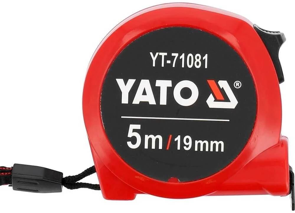 Toya Sa Poland Matavimo ruletė | 19 mm x 5 m (YT-71081)
