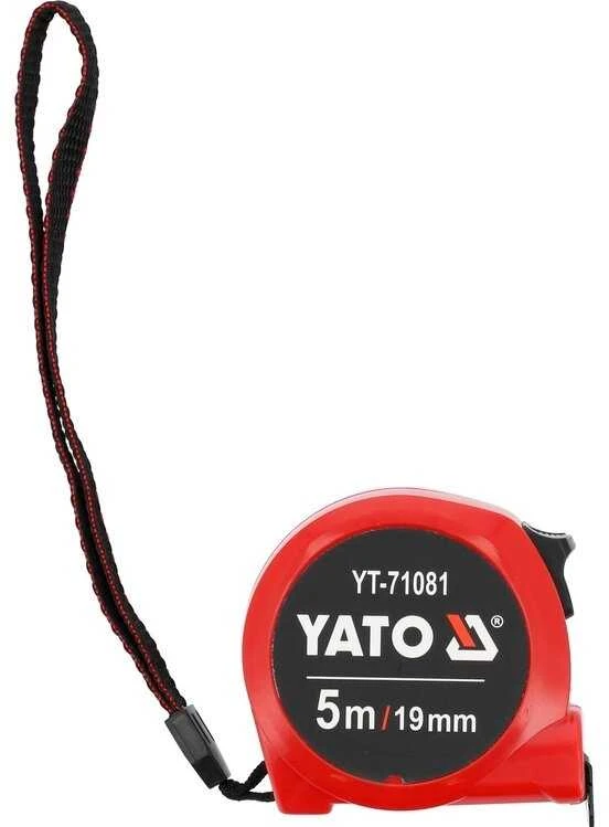 Toya Sa Poland Matavimo ruletė | 19 mm x 5 m (YT-71081)