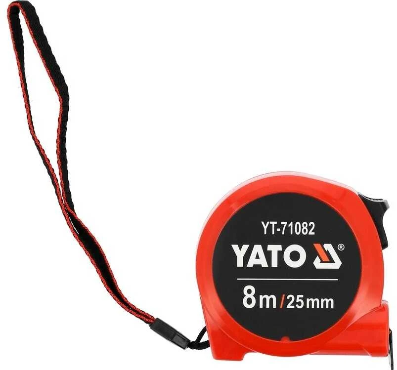 Yato Toya Sa Poland Matavimo ruletė | 25 mm x 8 m (YT-71082)