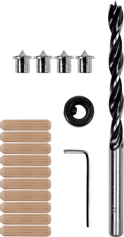 Grąžtas YATO Rinkinys DO POŁĄCZEŃ KOŁKOWYCH ŚREDN.10mm
