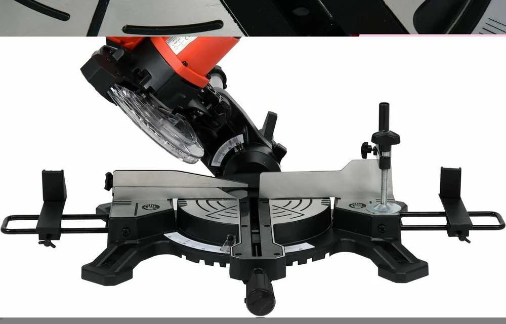 YATO MITER Pjūklas 18V 185mm SU PAŠAVIMU 1 x 4,0Ah + Įkroviklis