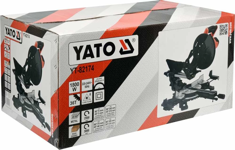 Skersinio pjovimo staklės Yato YT-82174