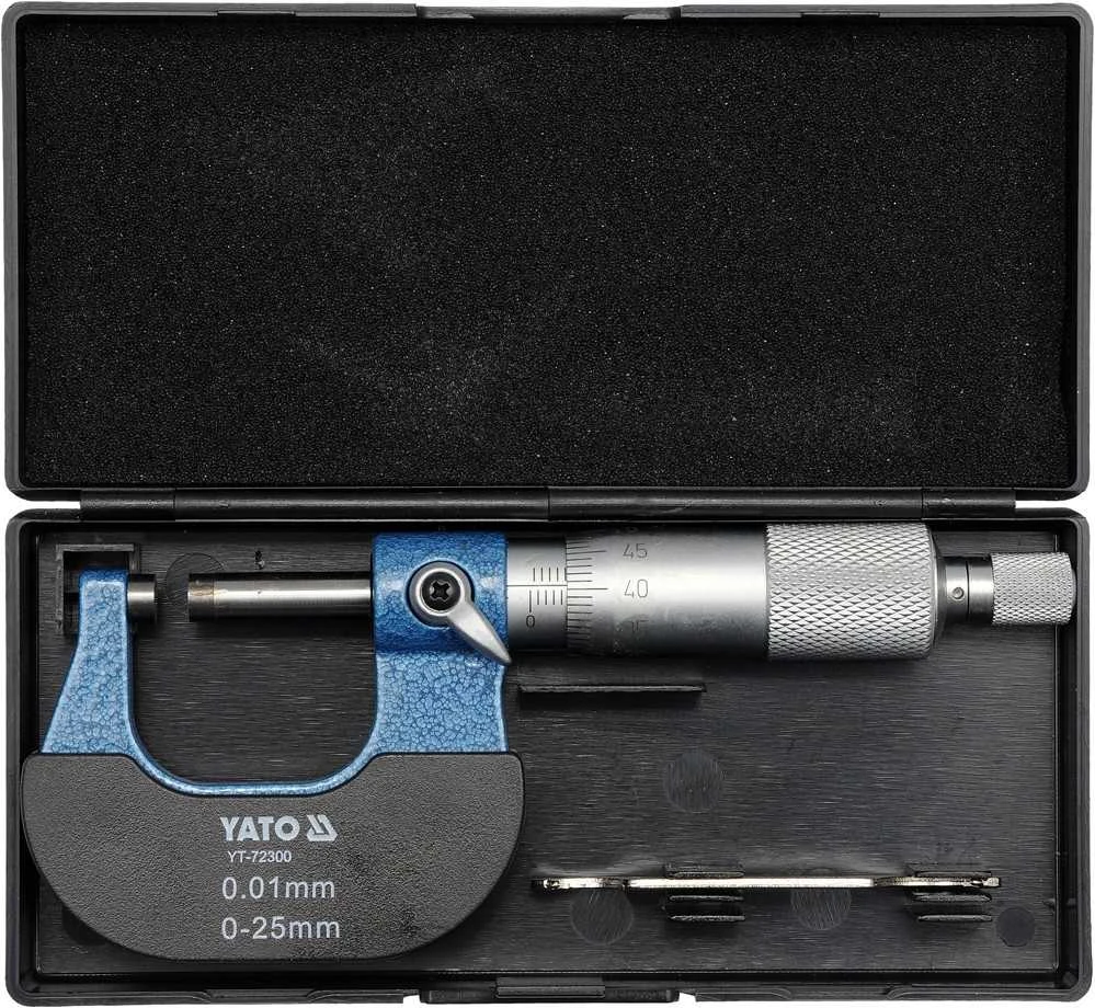 Yato KITAS MIKROMETRAS 0-25mm 72300