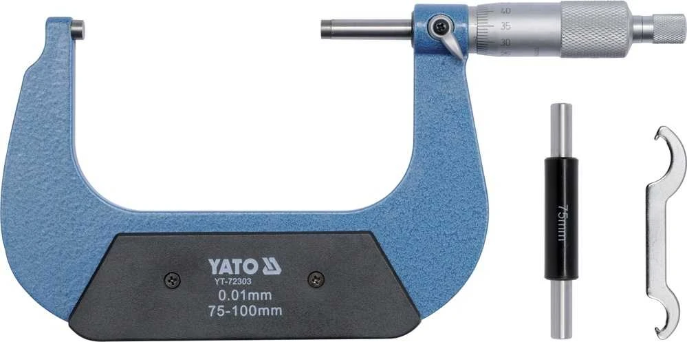 Yato „Toya Sa Poland“ mikrometrai | 75–100 mm (YT-72303)