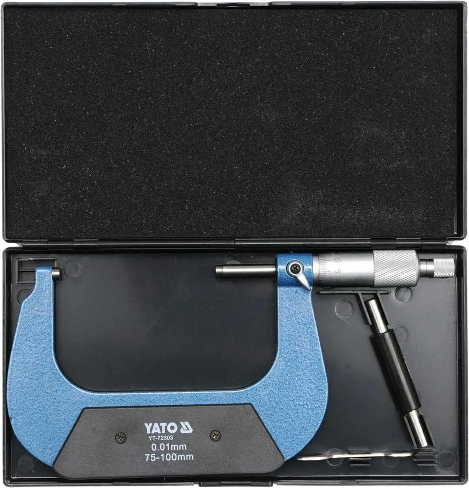 Yato „Toya Sa Poland“ mikrometrai | 75–100 mm (YT-72303)