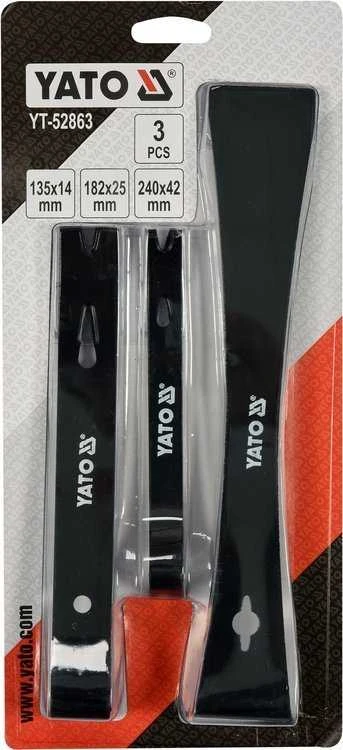 YATO ŁOMY / SKROBAKI 3el.