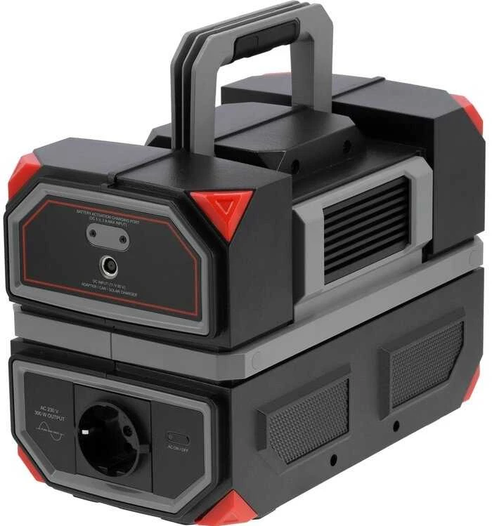 Yato Toya Sa Poland Nešiojama maitinimo stotis 300 W, 315 WH, 230 V, USB-C PD | power bank (YT-83090)