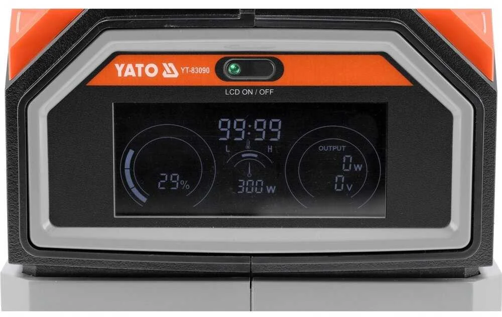 Yato Toya Sa Poland Nešiojama maitinimo stotis 300 W, 315 WH, 230 V, USB-C PD | power bank (YT-83090)