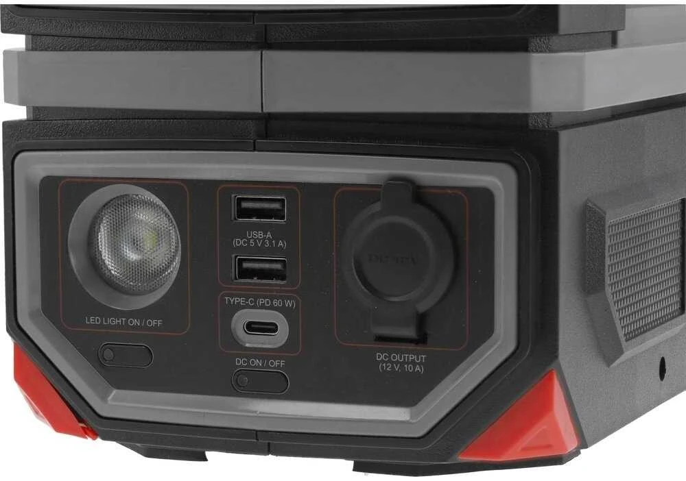 Yato Toya Sa Poland Nešiojama maitinimo stotis 300 W, 315 WH, 230 V, USB-C PD | power bank (YT-83090)
