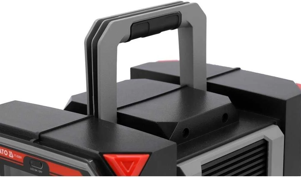 Toya Sa Poland Nešiojama maitinimo stotis 600W, 504WH, 230V, USB-C PD | power bank (YT-83091)
