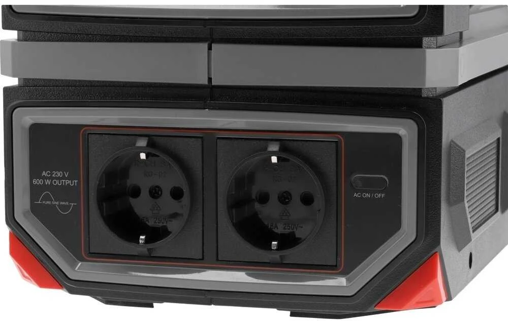Toya Sa Poland Nešiojama maitinimo stotis 600W, 504WH, 230V, USB-C PD | power bank (YT-83091)
