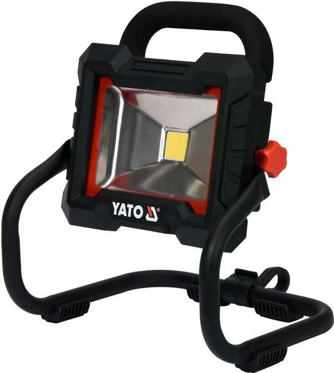 YATO LED PRIEKINIS ŽIBINTAS 18V 1600LM 20W BE Akumuliatoriaus IR Įkroviklio