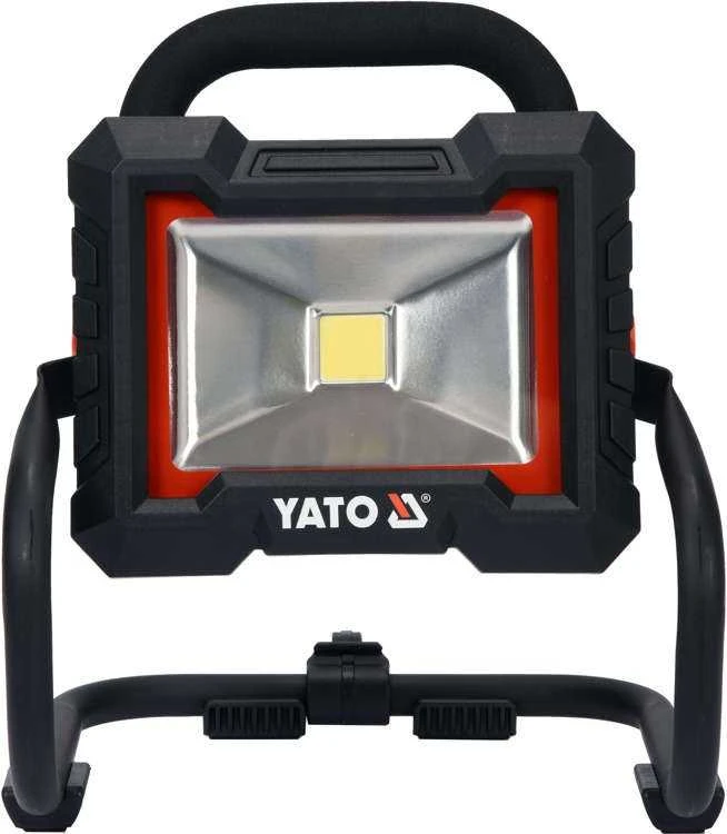 YATO LED PRIEKINIS ŽIBINTAS 18V 1600LM 20W BE Akumuliatoriaus IR Įkroviklio