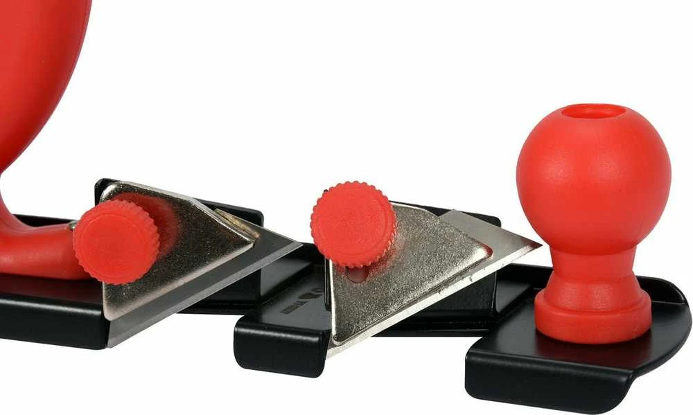 YATO Oblius DWUOSTRZOWY METALOWY DO KRAWĘDZI 235mm