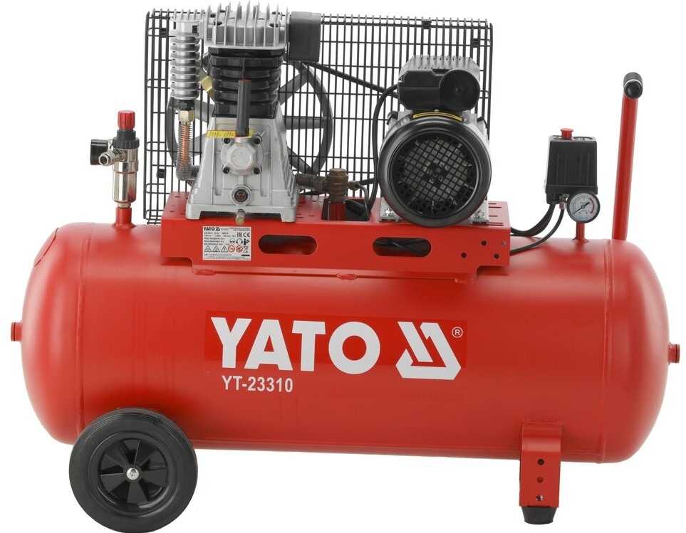 Toya Sa Poland Oro kompresorius | 100L | 360L /min | 3.0HP (YT-23310)
