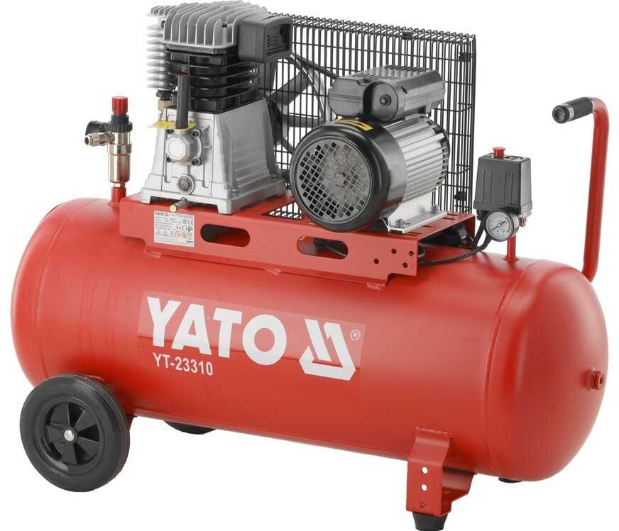 Toya Sa Poland Oro kompresorius | 100L | 360L /min | 3.0HP (YT-23310)