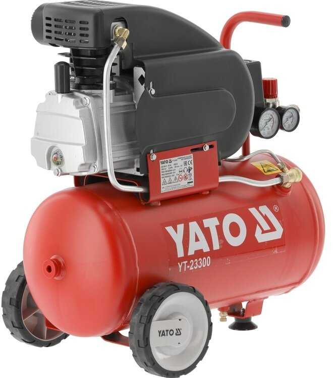Toya Sa Poland Oro kompresorius | 25L | 200L /min | 2.0HP (YT-23300)