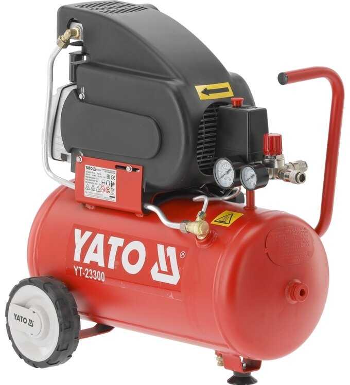 Toya Sa Poland Oro kompresorius | 25L | 200L /min | 2.0HP (YT-23300)