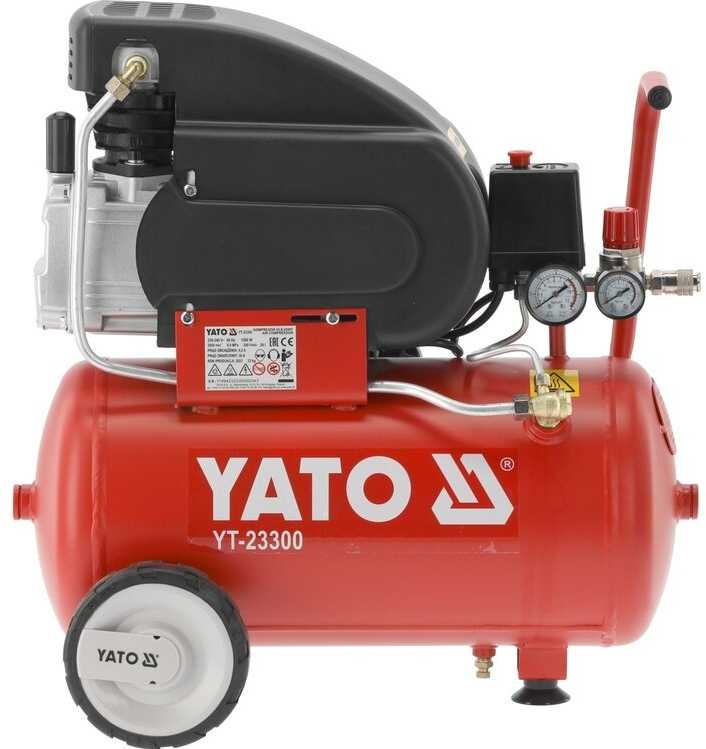 Toya Sa Poland Oro kompresorius | 25L | 200L /min | 2.0HP (YT-23300)