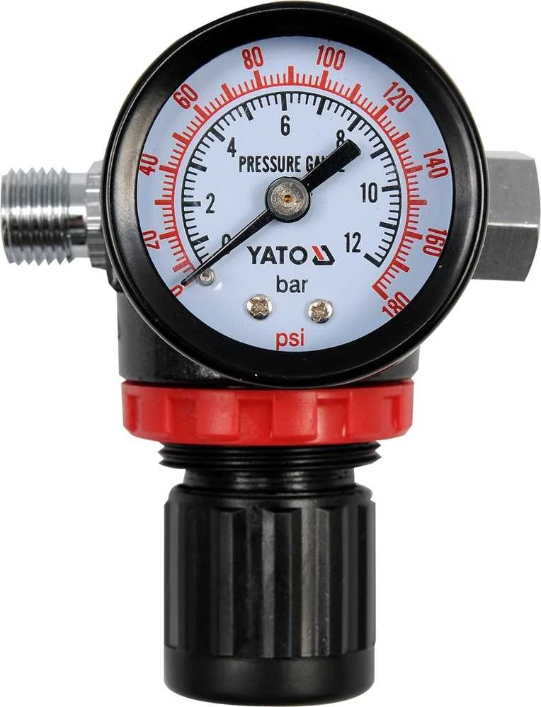 YATO REDUKTOR pneumatinis + MANOMETR 1/4" 2381