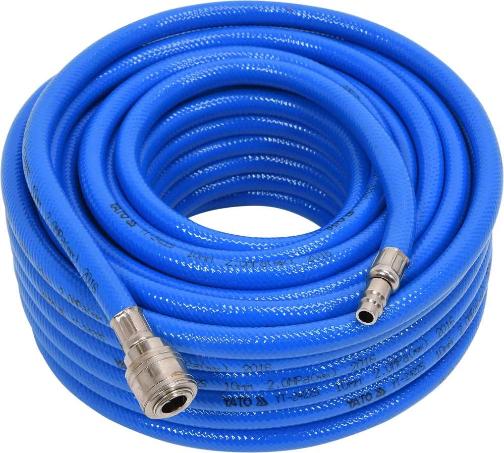 YATO CABLE / PNEUMATINĖ ŽARNA SUstiprinta PVC 10mm x 20m