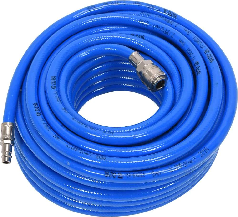 YATO CABLE / PNEUMATINĖ ŽARNA SUstiprinta PVC 8mm x 20m