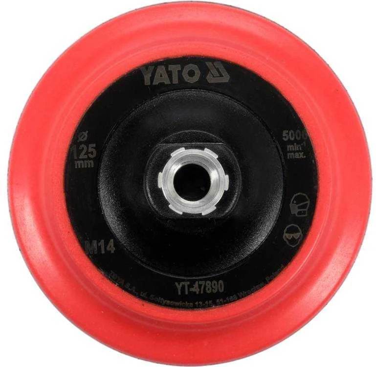 Yato Toya Sa Poland Padas su velcro | M14 | 125 mm (YT-47890)