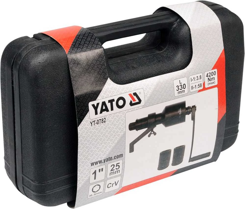 YATO Darbo taupymo veržliaraktis 1:58