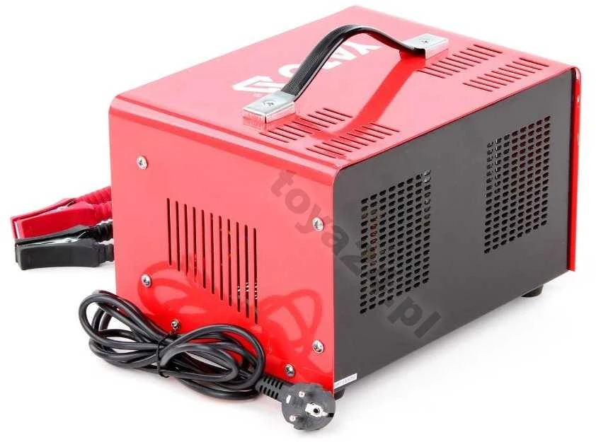 YATO kroviklis su paleidimo funkcija 16A 12V / 24V 120-240Ah