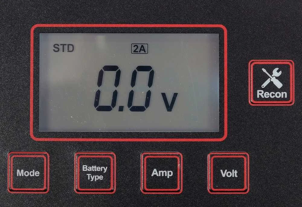 Yato Toya Sa Poland Pakrovėjas akumuliatoriams | 12 V mikroprocesorinis | 2A / 8A / 15A, LCD (YT-83003)