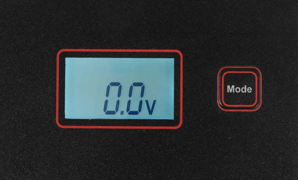 Toya Sa Poland Pakrovėjas akumuliatoriams | 6 V / 12 V, LCD mikroprocesorinis | 10 A (YT-83002)