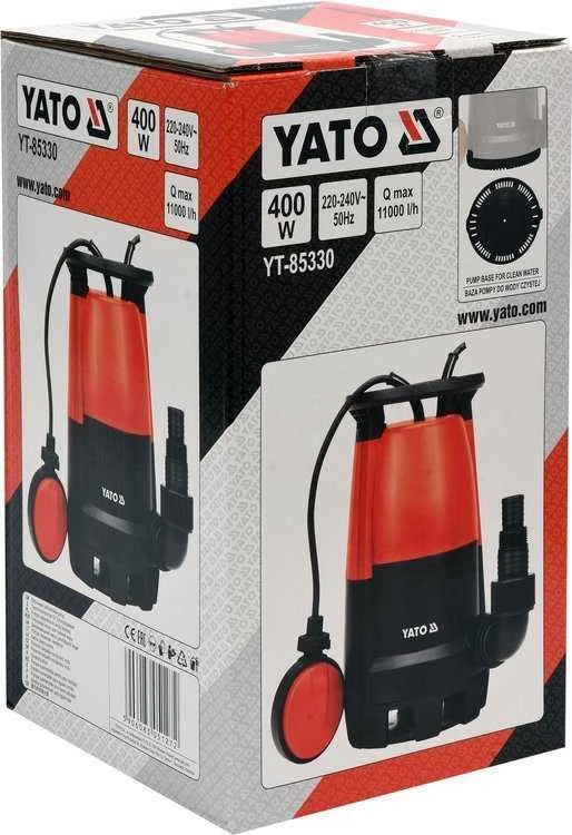 Toya Sa Poland Yato IŠSKYRUS SIurblį ZATAPIALNA 400W