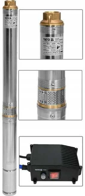 YATO panardinamasis siurblys 370W