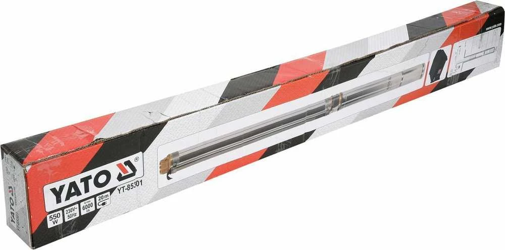 YATO panardinamasis siurblys 550W